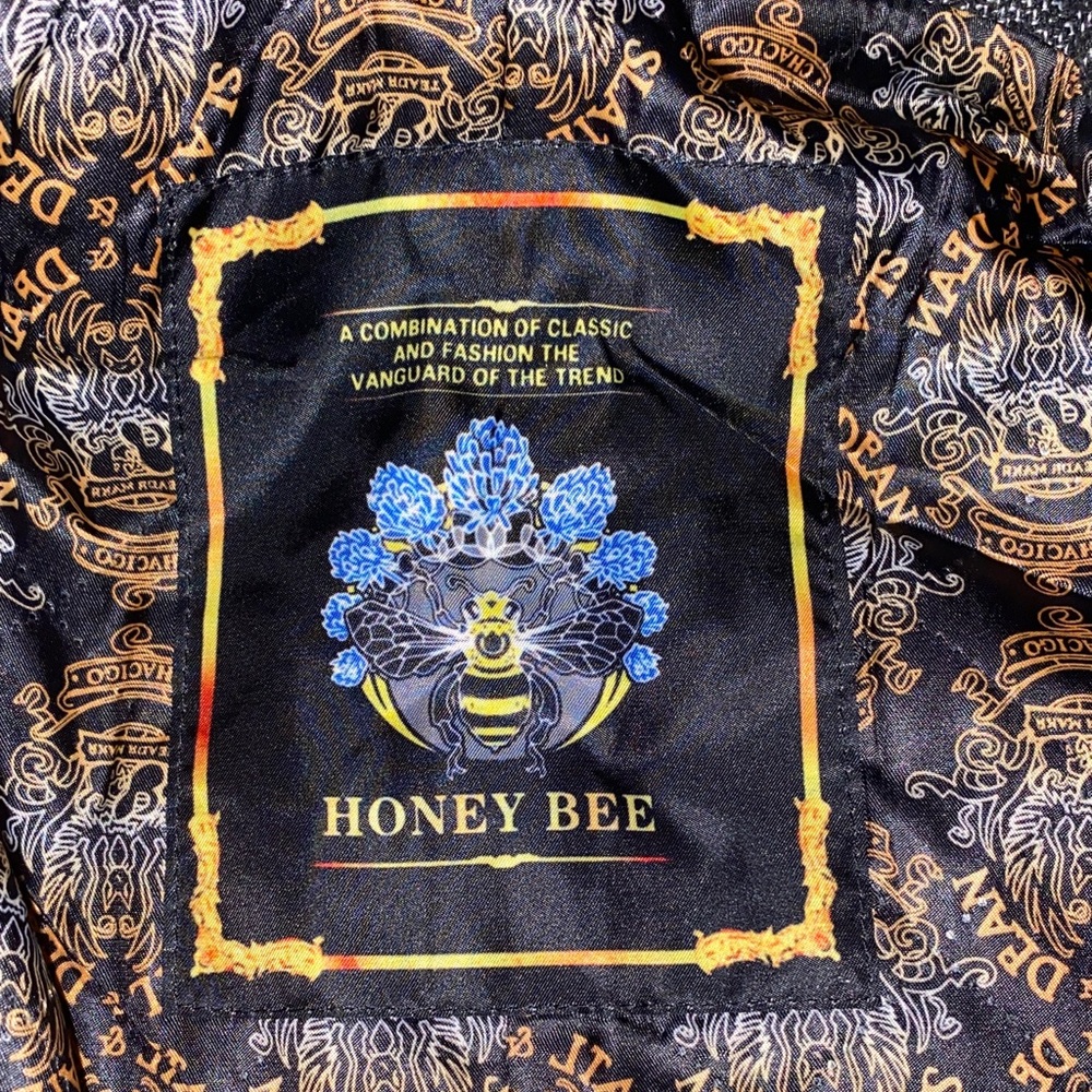 Honey Belle Patterned Trench Coat
